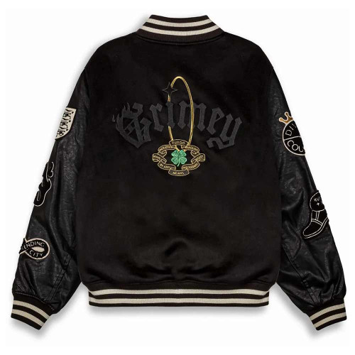 Grimey Ανδρικό μπουφάν Saoirse Baseball Jacket